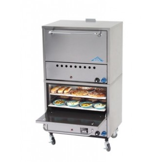 24" Gas Pizza Oven